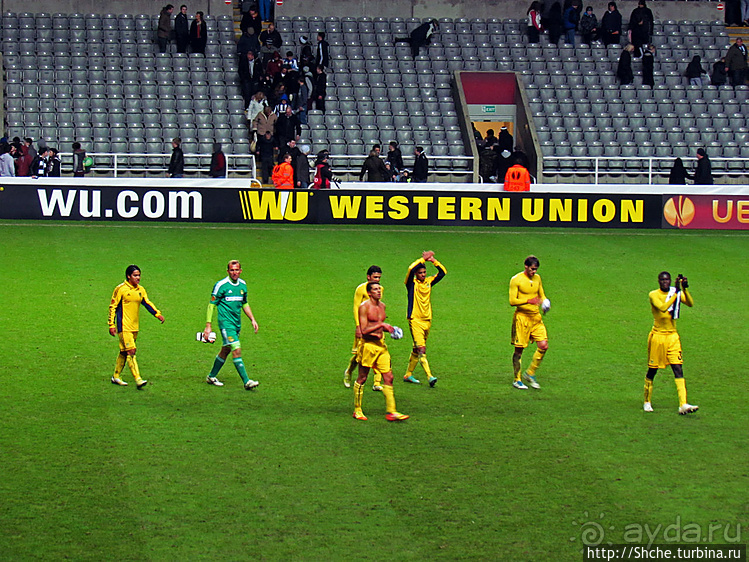 "Новая крепость" устояла и огрызнулась. Еврокубок в Ньюкасле