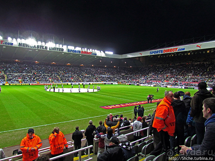 "Новая крепость" устояла и огрызнулась. Еврокубок в Ньюкасле