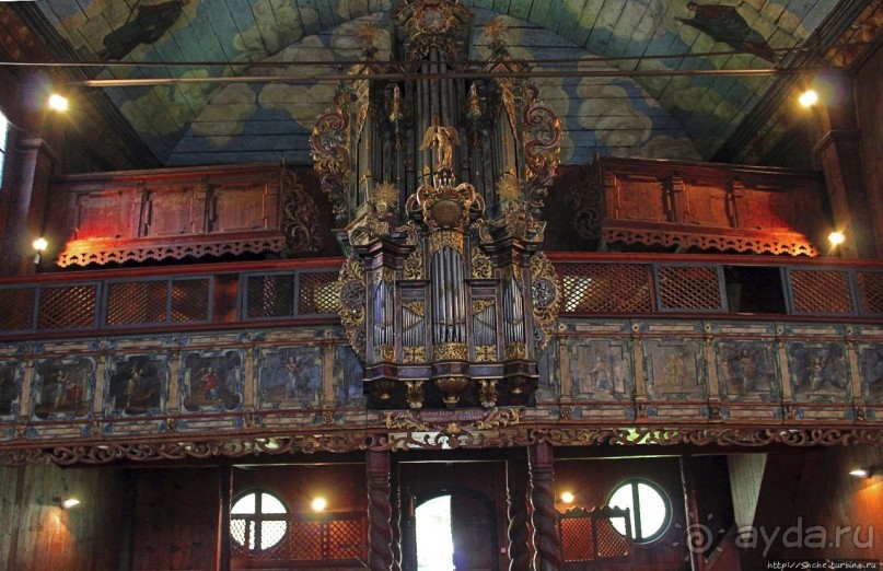 Деревянные церкви Карпат. Кежмарок (объект ЮНЕСКО 1273-003)