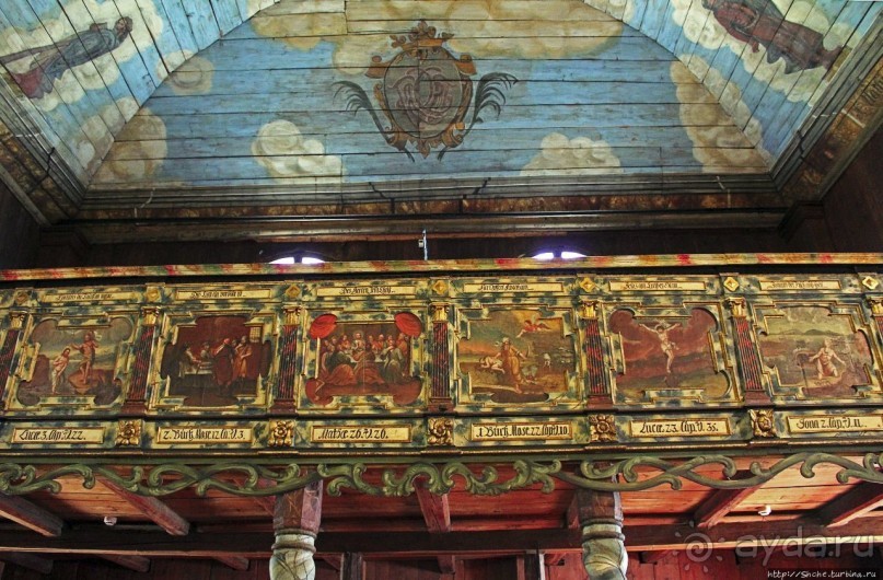 Деревянные церкви Карпат. Кежмарок (объект ЮНЕСКО 1273-003)