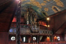 Альбом отзыва "Деревянные церкви Карпат. Кежмарок (объект ЮНЕСКО 1273-003)"