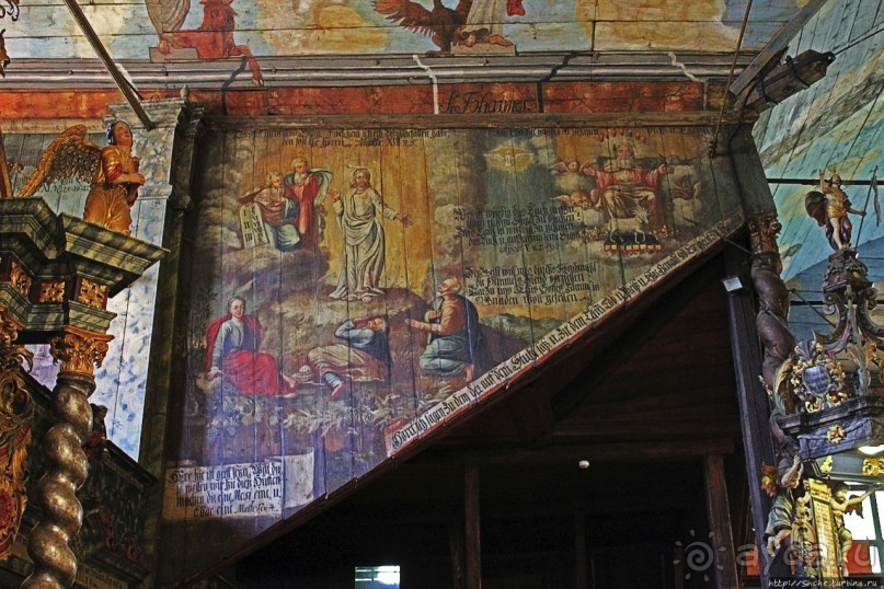 Деревянные церкви Карпат. Кежмарок (объект ЮНЕСКО 1273-003)