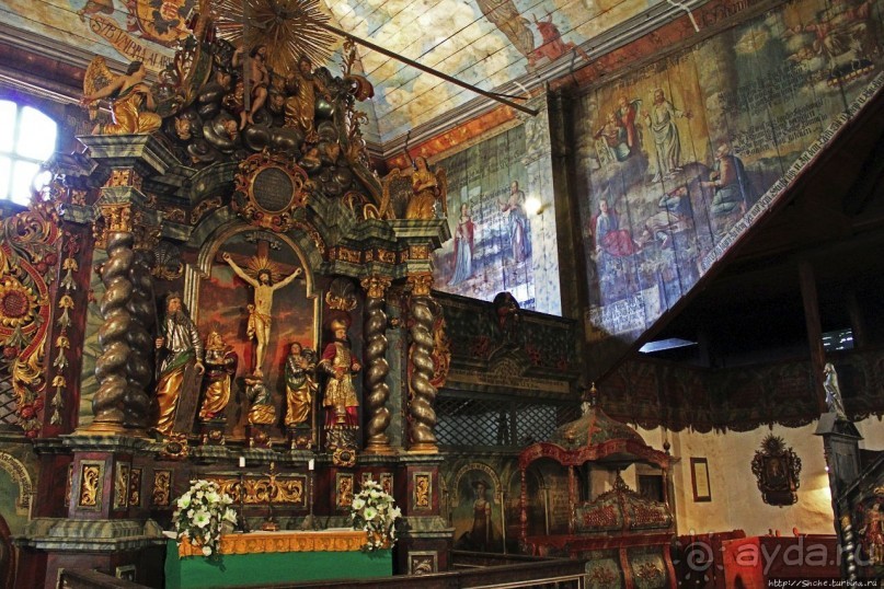 Деревянные церкви Карпат. Кежмарок (объект ЮНЕСКО 1273-003)