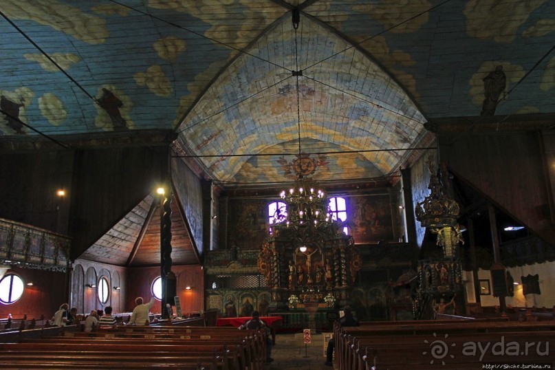 Альбом отзыва "Деревянные церкви Карпат. Кежмарок (объект ЮНЕСКО 1273-003)"