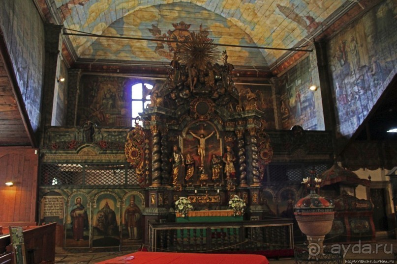 Альбом отзыва "Деревянные церкви Карпат. Кежмарок (объект ЮНЕСКО 1273-003)"