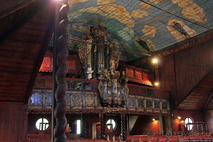 Деревянные церкви Карпат. Кежмарок (объект ЮНЕСКО 1273-003)