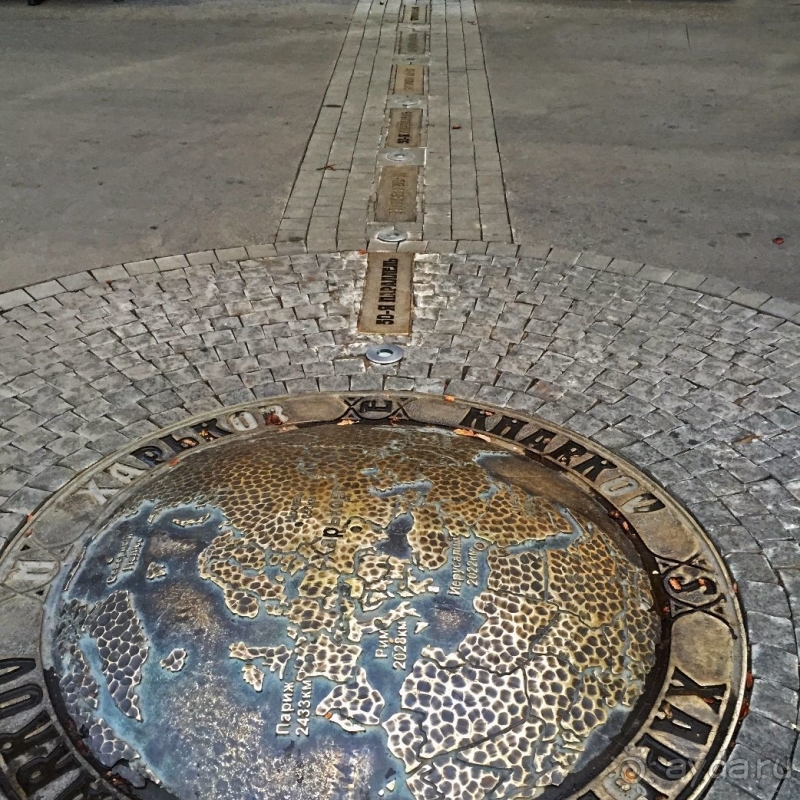 Еще одна незримая линия. На этот раз в родном городе