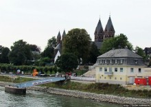 Дальше вверх по Рейну. Весселинг — первый город после Кельна