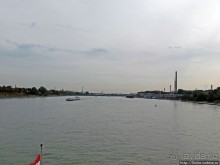 Дальше вверх по Рейну. Весселинг — первый город после Кельна