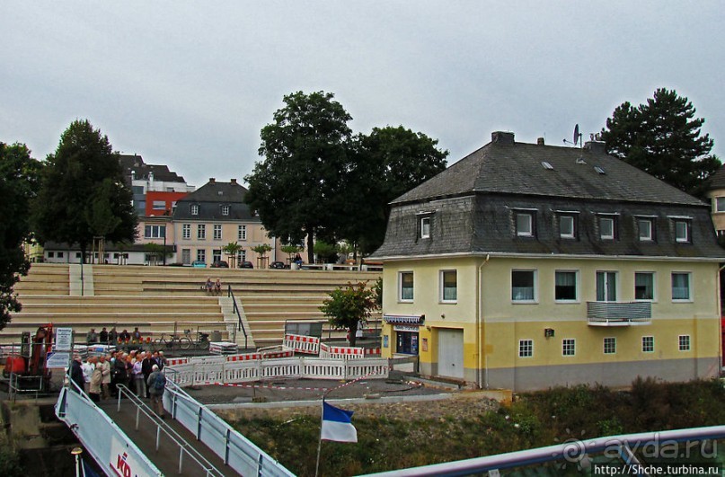 Дальше вверх по Рейну. Весселинг — первый город после Кельна