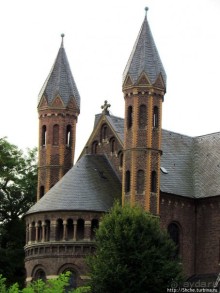 Дальше вверх по Рейну. Весселинг — первый город после Кельна