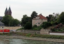 Дальше вверх по Рейну. Весселинг — первый город после Кельна