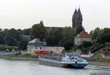 Дальше вверх по Рейну. Весселинг — первый город после Кельна