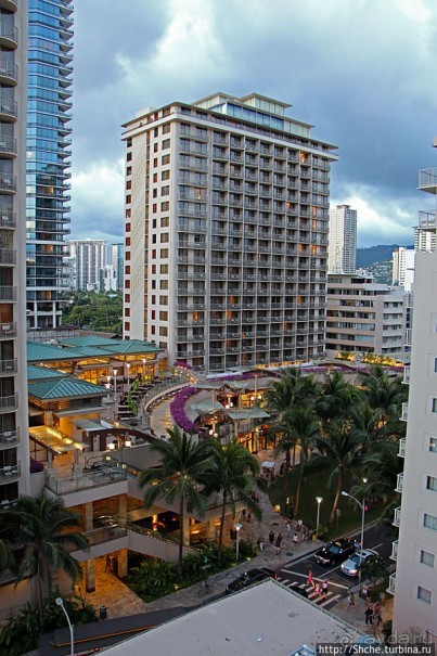 Оптимальный вариант размещения на Вайкики