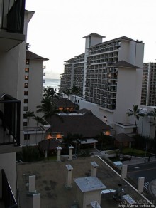 Оптимальный вариант размещения на Вайкики