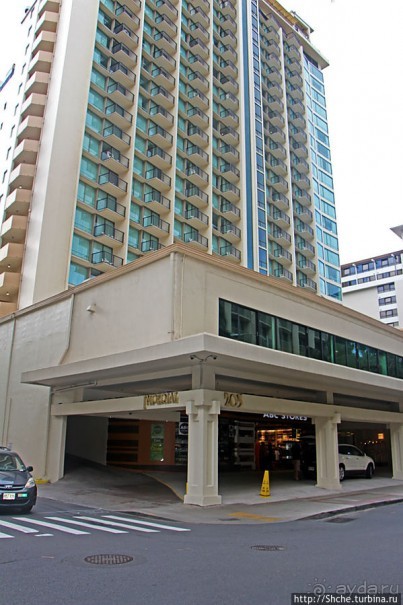 Оптимальный вариант размещения на Вайкики