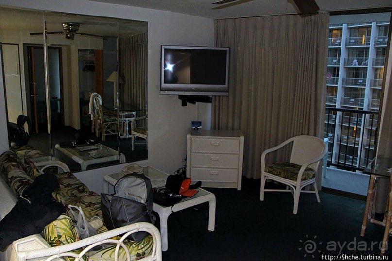 Оптимальный вариант размещения на Вайкики