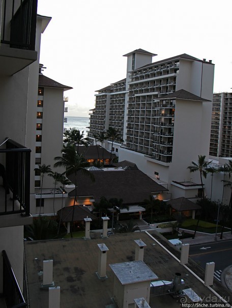 Оптимальный вариант размещения на Вайкики