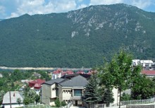 Черногорские картинки. Каньон искусственного Пивского озера