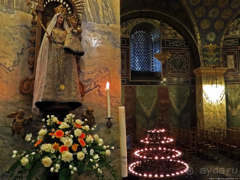 Ахенский собор — первый среди великих и уникальных