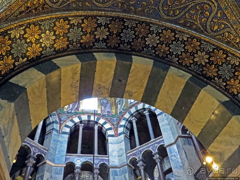 Ахенский собор — первый среди великих и уникальных