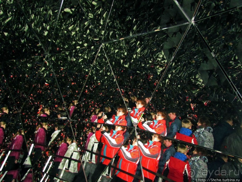 Альбом отзыва ""Кристальные миры Сваровски": подробности первых залов"