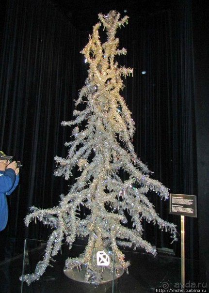 Альбом отзыва ""Кристальные миры Сваровски": подробности первых залов"