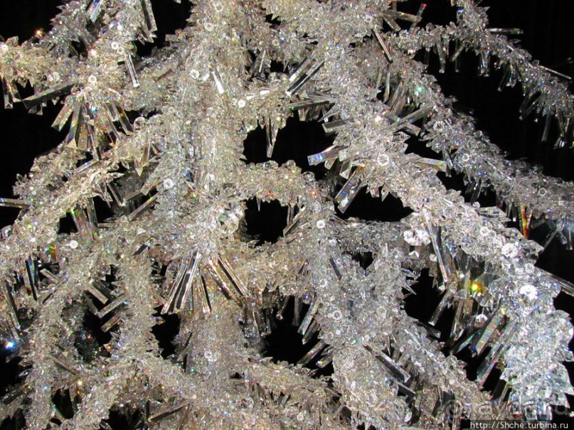 Альбом отзыва ""Кристальные миры Сваровски": подробности первых залов"