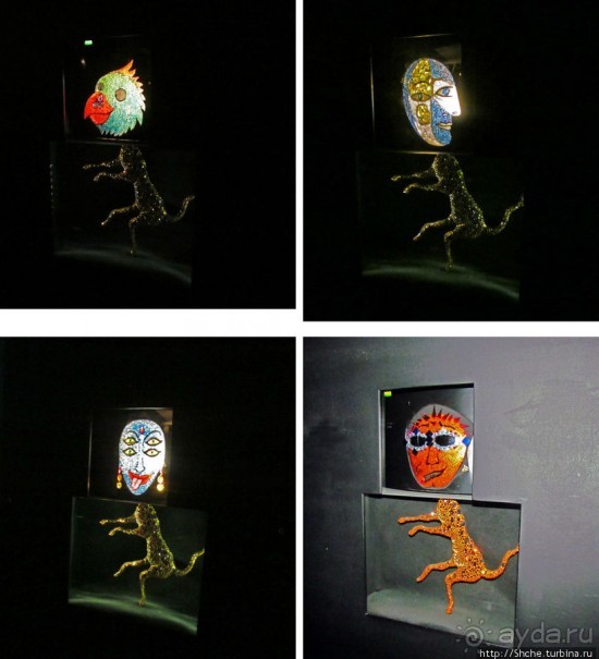 Альбом отзыва ""Кристальные миры Сваровски": подробности первых залов"