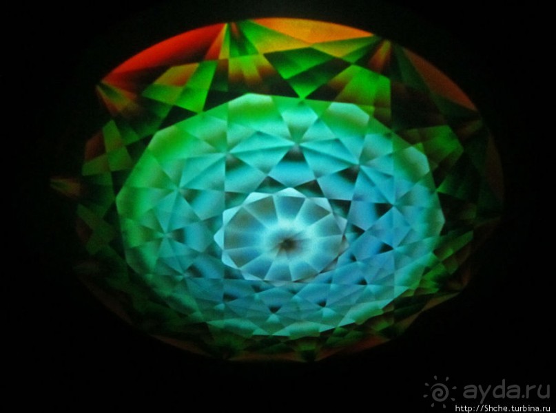 Альбом отзыва ""Кристальные миры Сваровски": подробности первых залов"