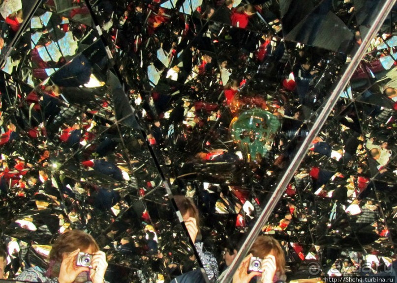 Альбом отзыва ""Кристальные миры Сваровски": подробности первых залов"