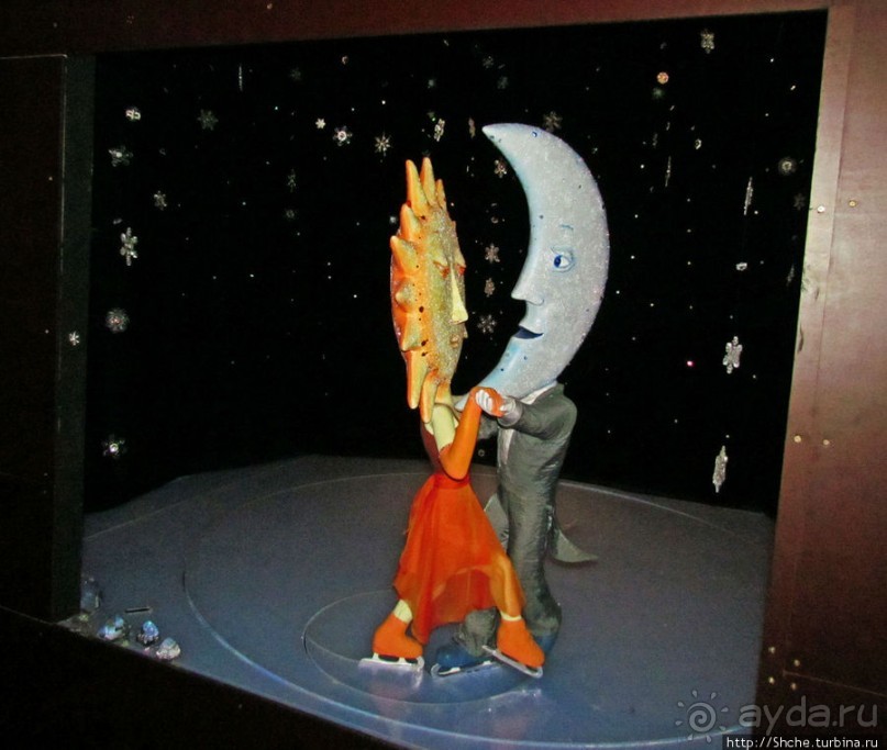 Альбом отзыва ""Кристальные миры Сваровски": подробности первых залов"