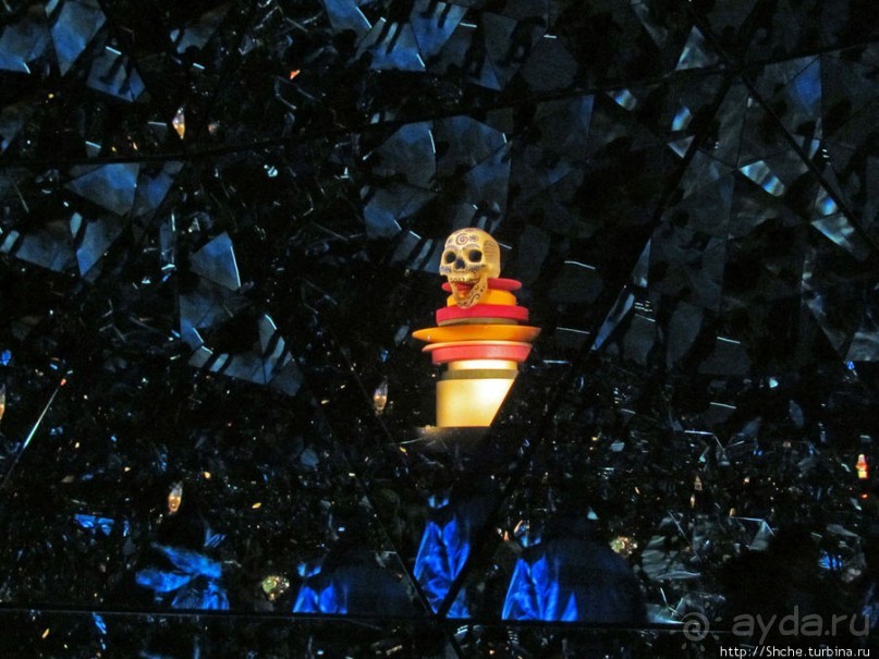 Альбом отзыва ""Кристальные миры Сваровски": подробности первых залов"