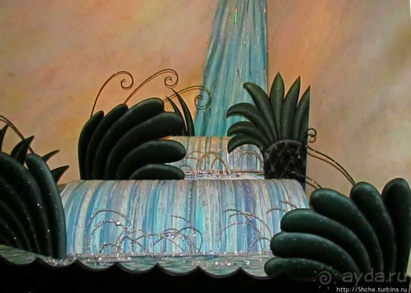 Альбом отзыва ""Кристальные миры Сваровски": подробности первых залов"