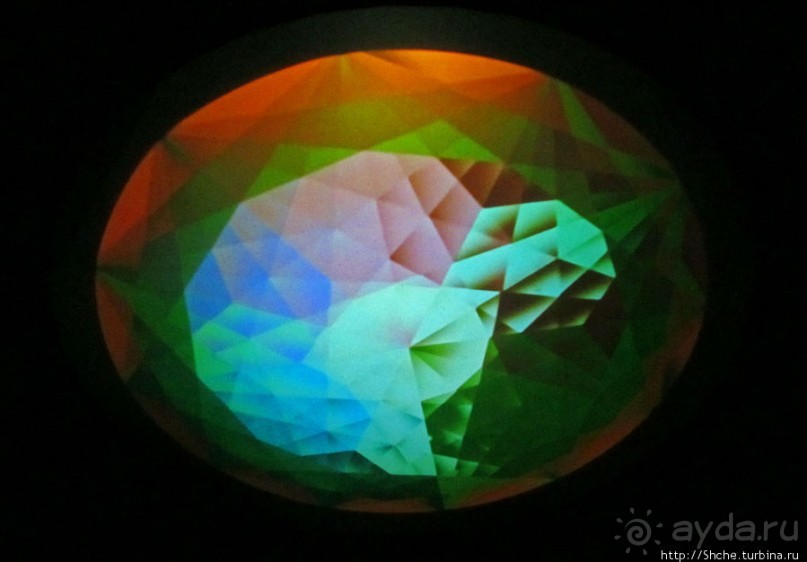 Альбом отзыва ""Кристальные миры Сваровски": подробности первых залов"