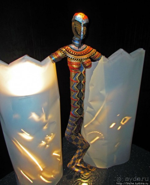 Альбом отзыва ""Кристальные миры Сваровски": подробности первых залов"