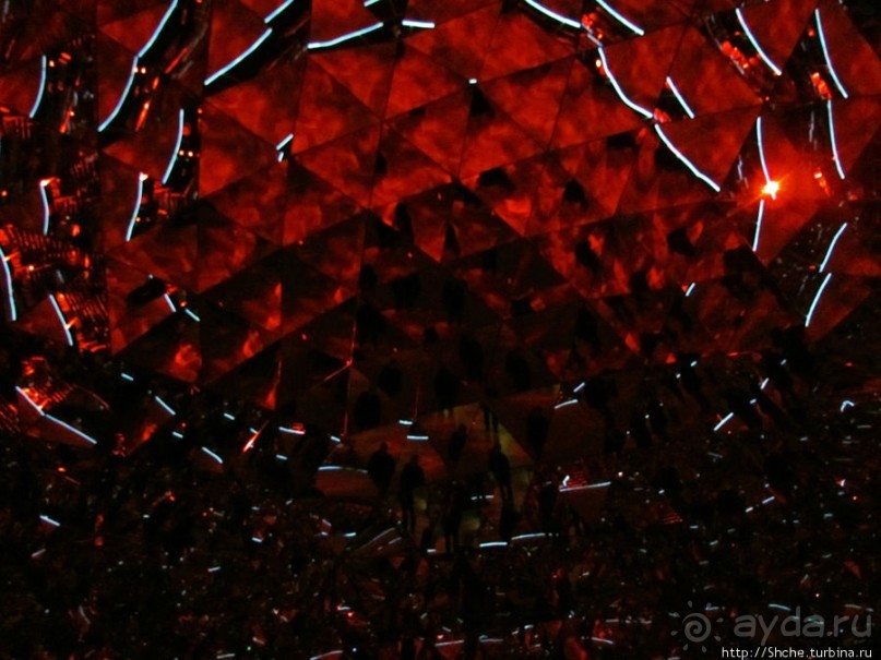 Альбом отзыва ""Кристальные миры Сваровски": подробности первых залов"