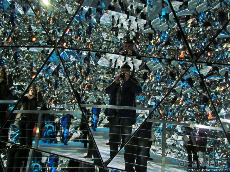 Альбом отзыва ""Кристальные миры Сваровски": подробности первых залов"