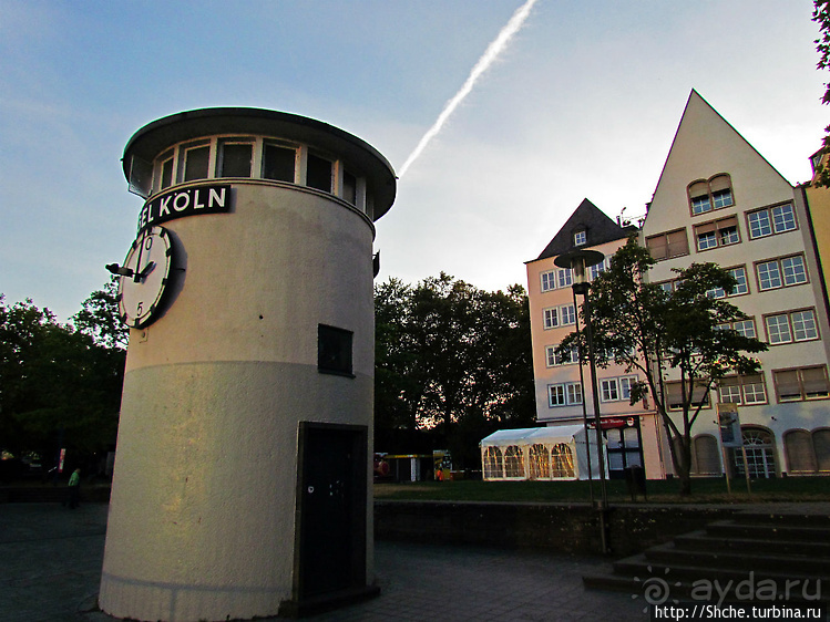 На берегу Рейна