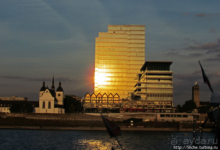 На берегу Рейна