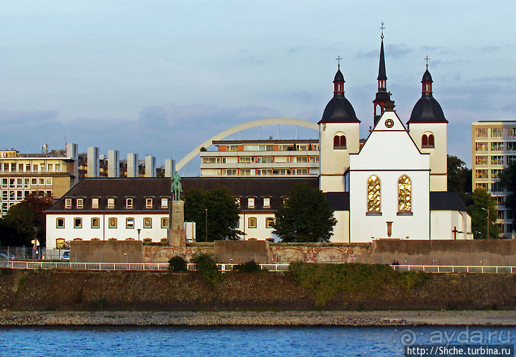 На берегу Рейна