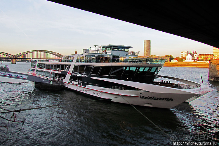 На берегу Рейна