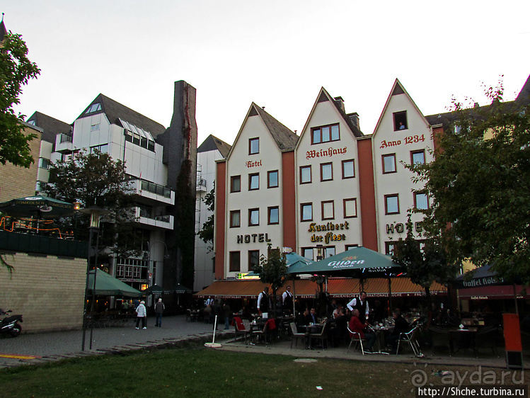 На берегу Рейна