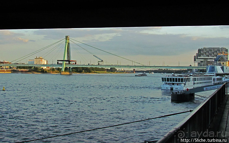 На берегу Рейна