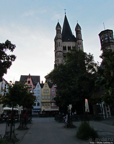 На берегу Рейна