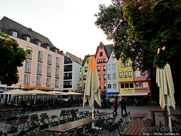 На берегу Рейна