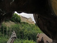 Замок Вадуц (Schloss Vaduz) и окрестности Лихтенштейна