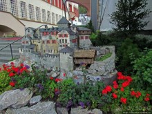 Замок Вадуц (Schloss Vaduz) и окрестности Лихтенштейна