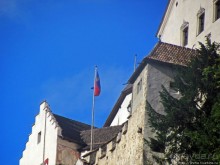 Замок Вадуц (Schloss Vaduz) и окрестности Лихтенштейна
