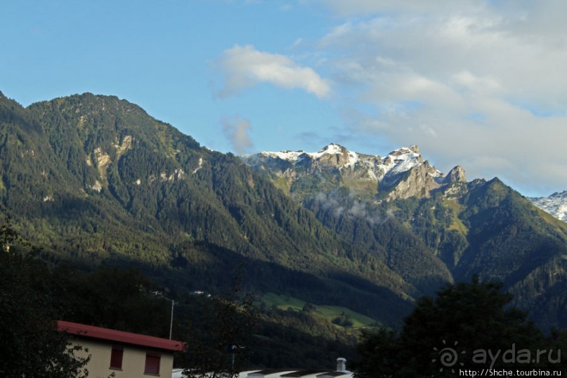 Замок Вадуц (Schloss Vaduz) и окрестности Лихтенштейна